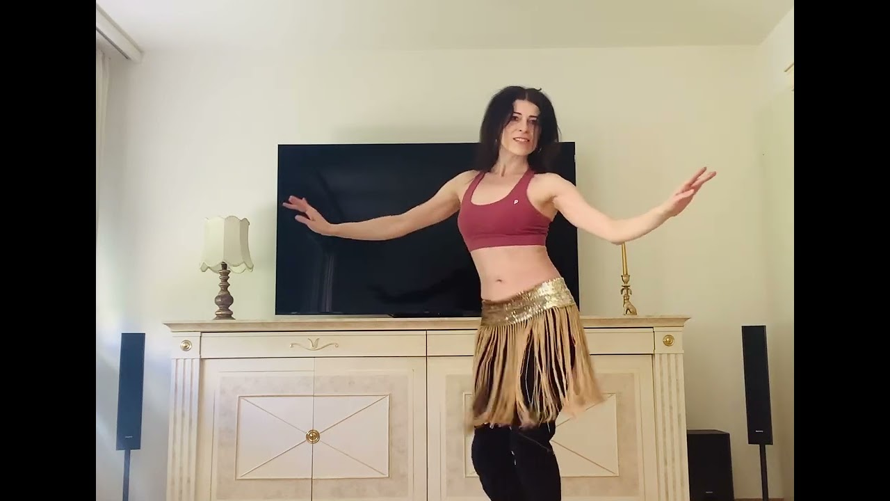 Drum Solo „Jehan“, DO Belly Dance Challenge #13