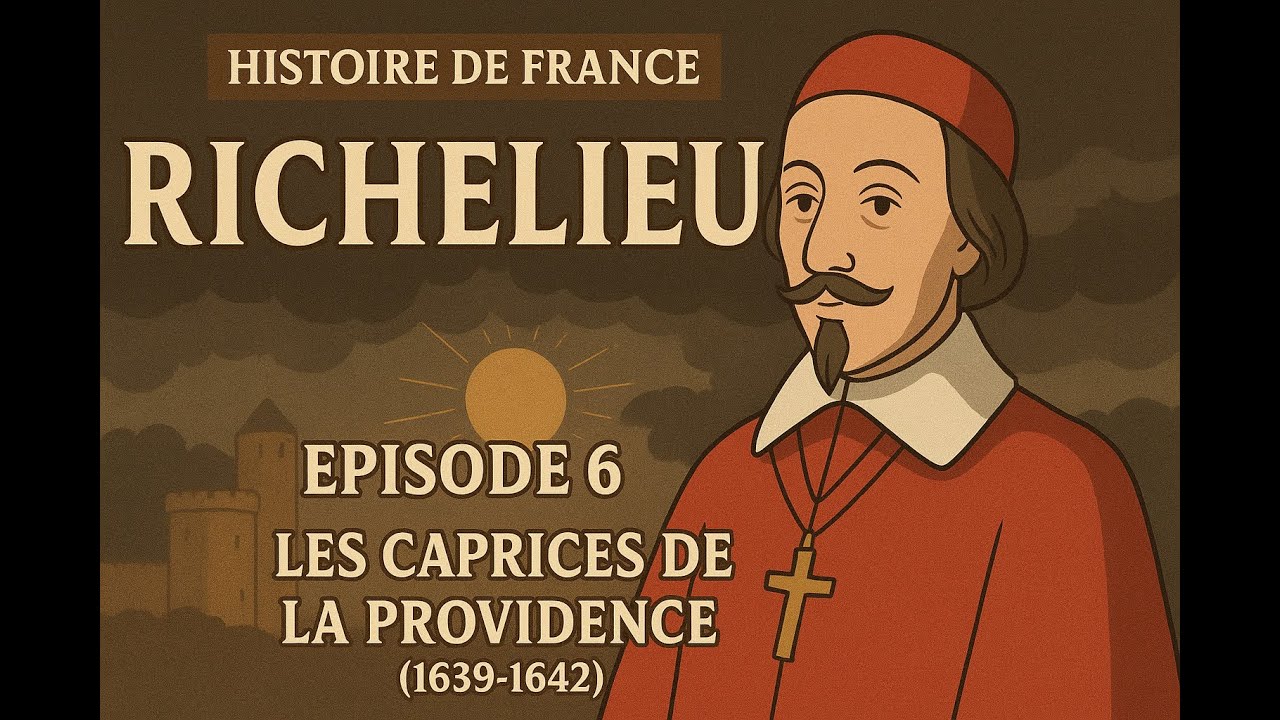 RICHELIEU 6/6 - Les Caprices de la providence (1639-1642)