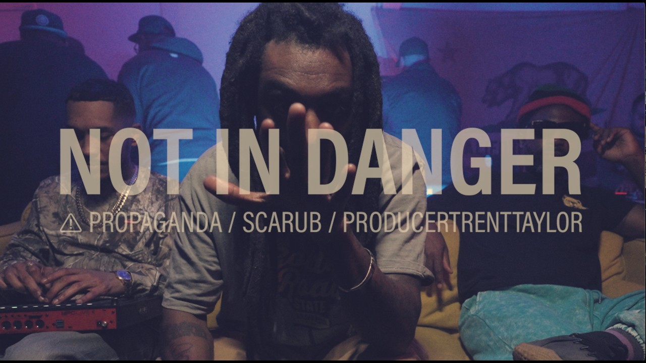 Пропаганда и продюсер Трент Тейлор ft. Скаруб &ndash; Not in Danger (официальный музыкальный видеоклип)