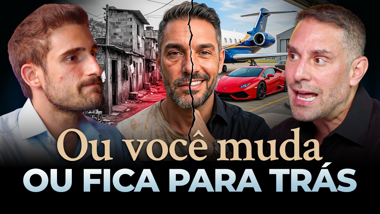MENTALIDADE DE ALTA PERFORMANCE: O SEGREDO das PESSOAS que NUNCA PARAM DE CRESCER | Marcelo Toledo