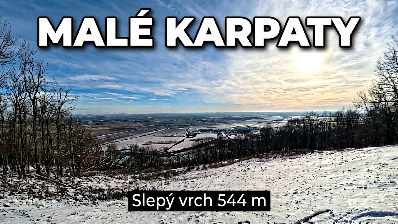 Novoročná prechádzka na Slepý vrch | Malé Karpaty | 1.1.2026