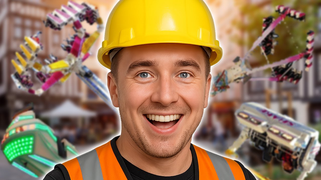 Foire Saint-Romain, Rouen 2025 | Montage & Installation (Part 2)