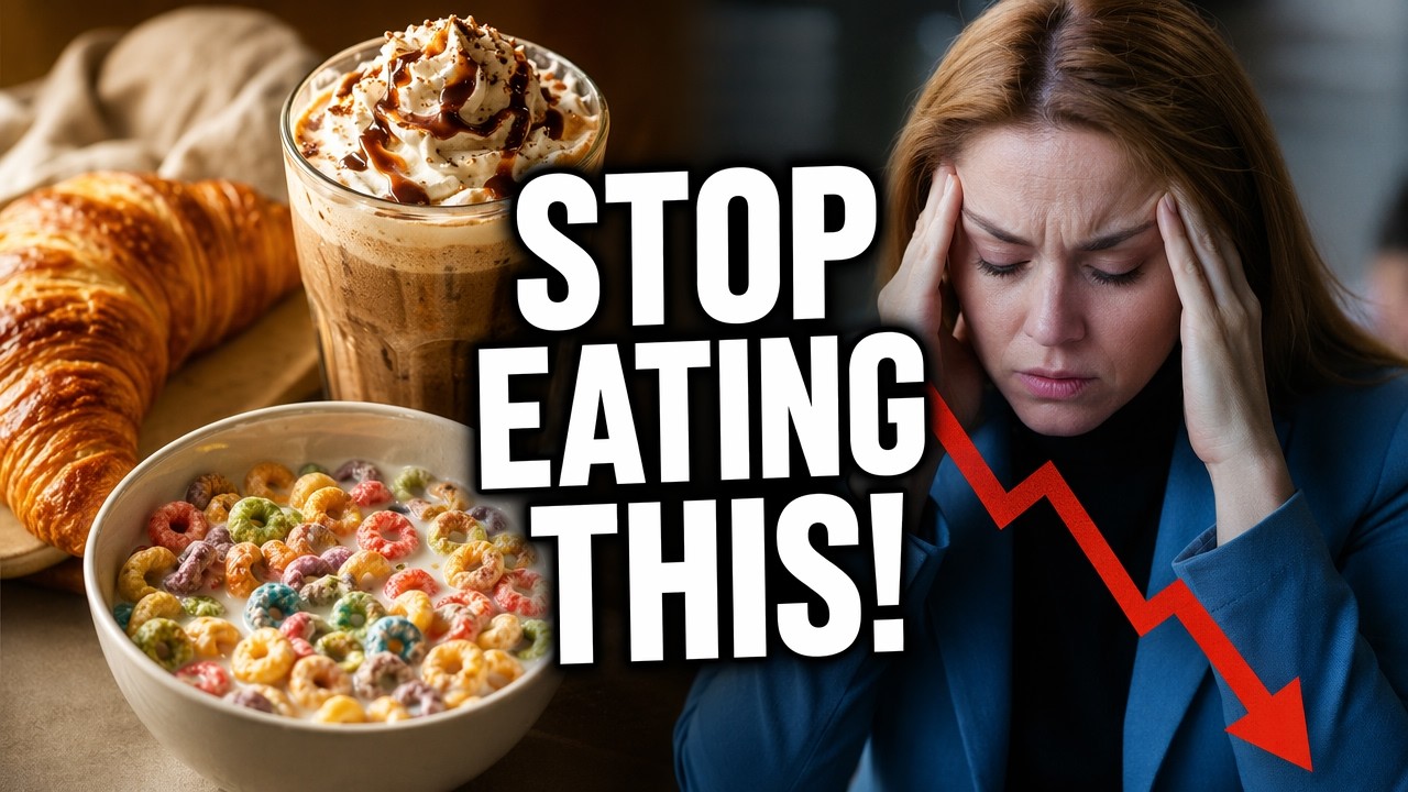 Your Favorite Breakfast Could Be Spiking Your Blood Sugar and Ruining Your Entire Day