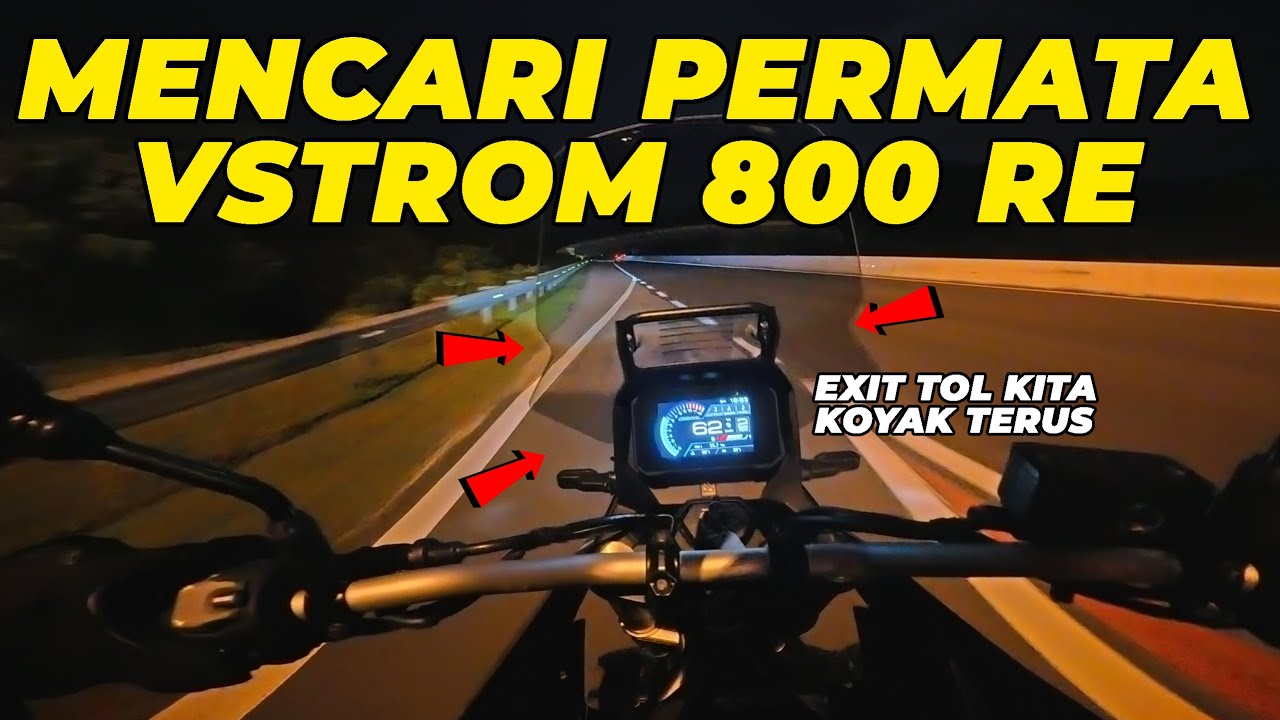 TOP SPEED VSTROM 800 RE DI LATAR HIGHWAY