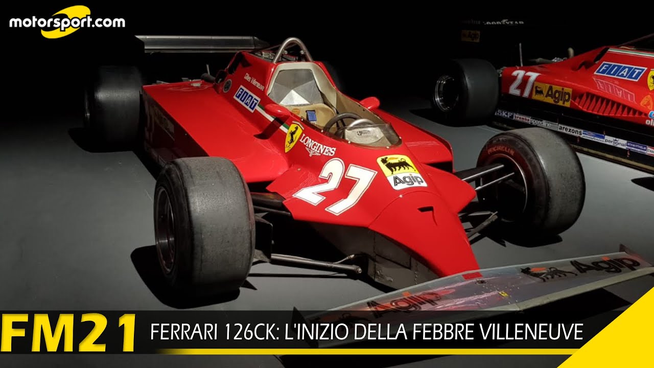 Ferrari 126CK: l'inizio della Febbre Villeneuve