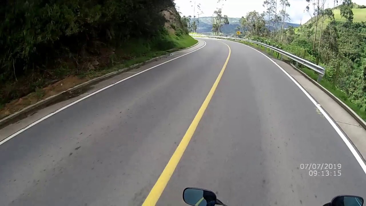 Bogotá- Guateque Boyacá