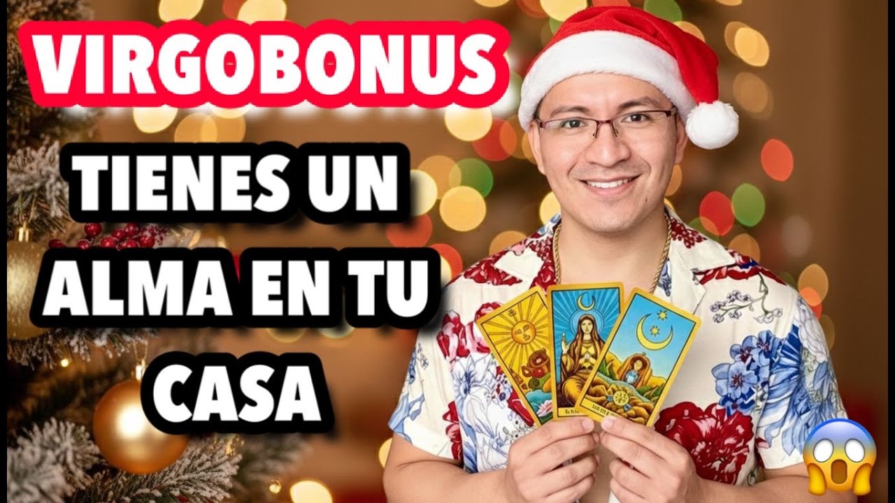 VIRGO ♍️ 2 ALMAS SE MANIFIESTAN EN TU LECTURA 😱 SON FAMILIARES