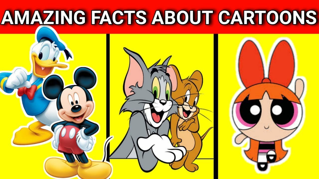 BIZARRE Facts About Cartoon Characters | Amazing & FUN Facts  About Cartoon Characters @ItsFacts