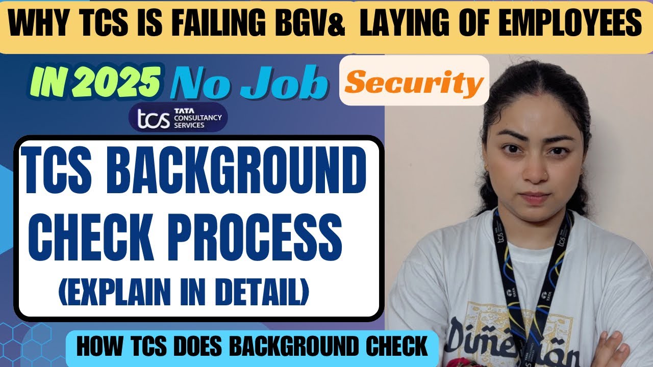 TCS Firing Employees After BGV Failure? Full Process Explained (2025) | TCS nqt registration process