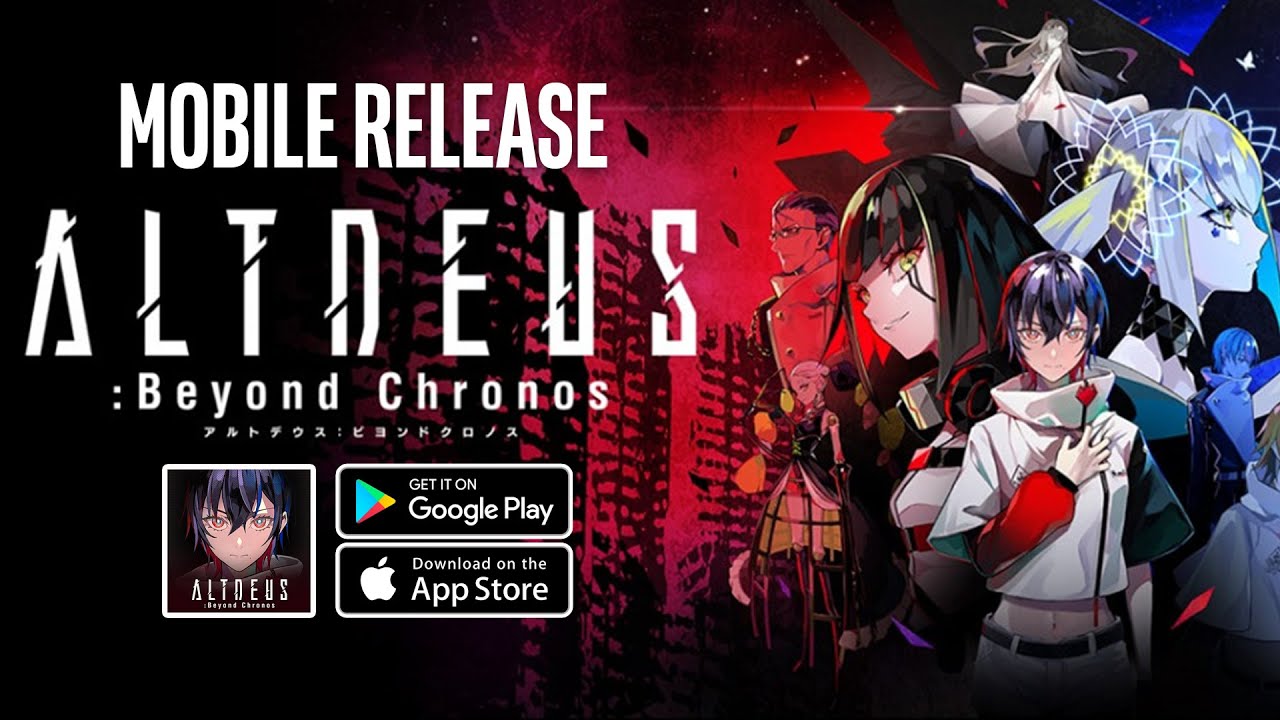 ALTDEUS: Beyond Chronos Mobile Gameplay on Android