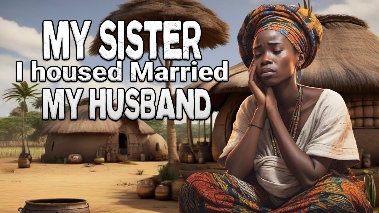 My sister tried to k!ll me and marry my caring husband 😭😭😭. #Africantales #tales #folklore #folks