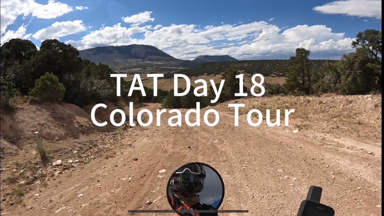 TransAmerica Trail (TAT) Day 18 Part 2