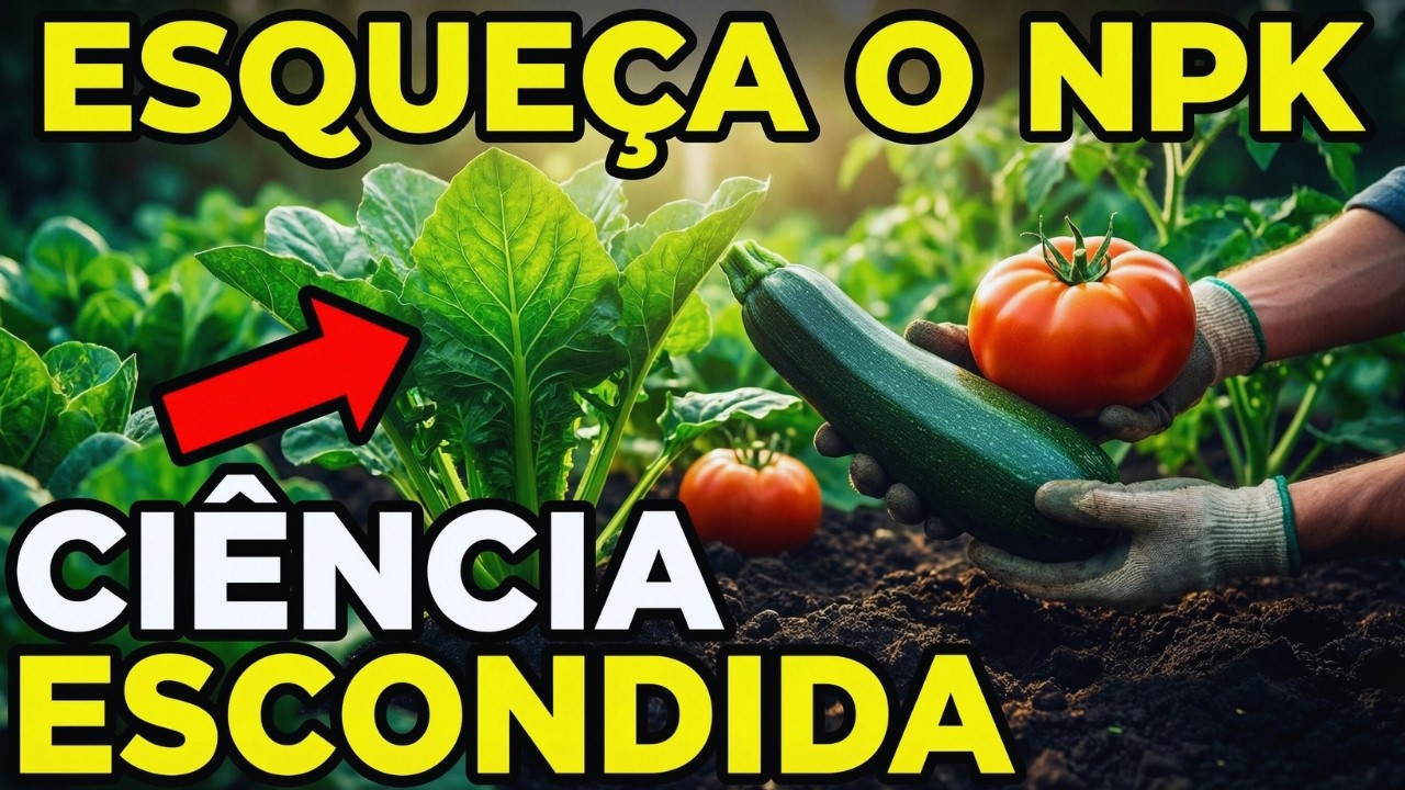 1 Fio de Cobre Substitui Sacos de NPK: A Ciência 
