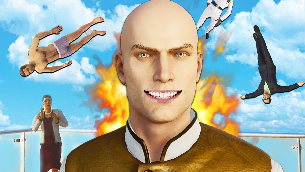 Hitman Teaches Bad Guys to Fly