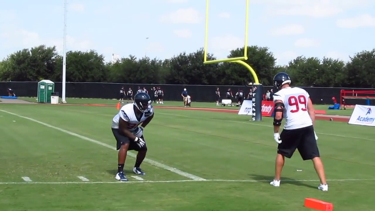 J J Watt Pass Rush Cut Ups