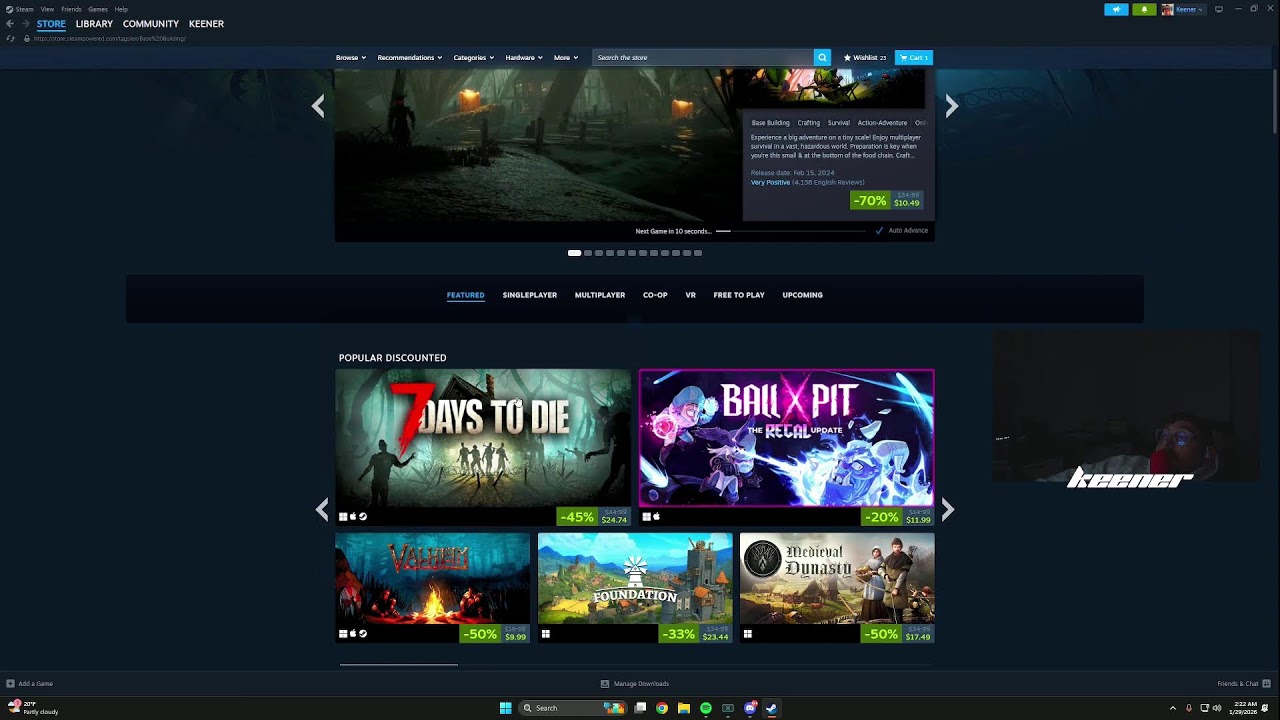 🔴LIVE - I MIGHT BE ADDICTED TO V RISING #vrising
