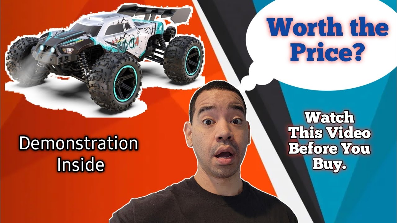 Unleashing Speed: 60 KPH 1:14 RC Car Review! Ultimate Off-Road Adventure