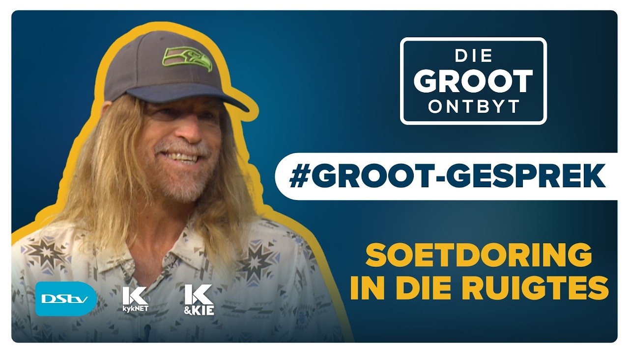 Christiaan Bakkes oor sy roman 'Soetdoring in die ruigtes' | 9 Februarie 26
