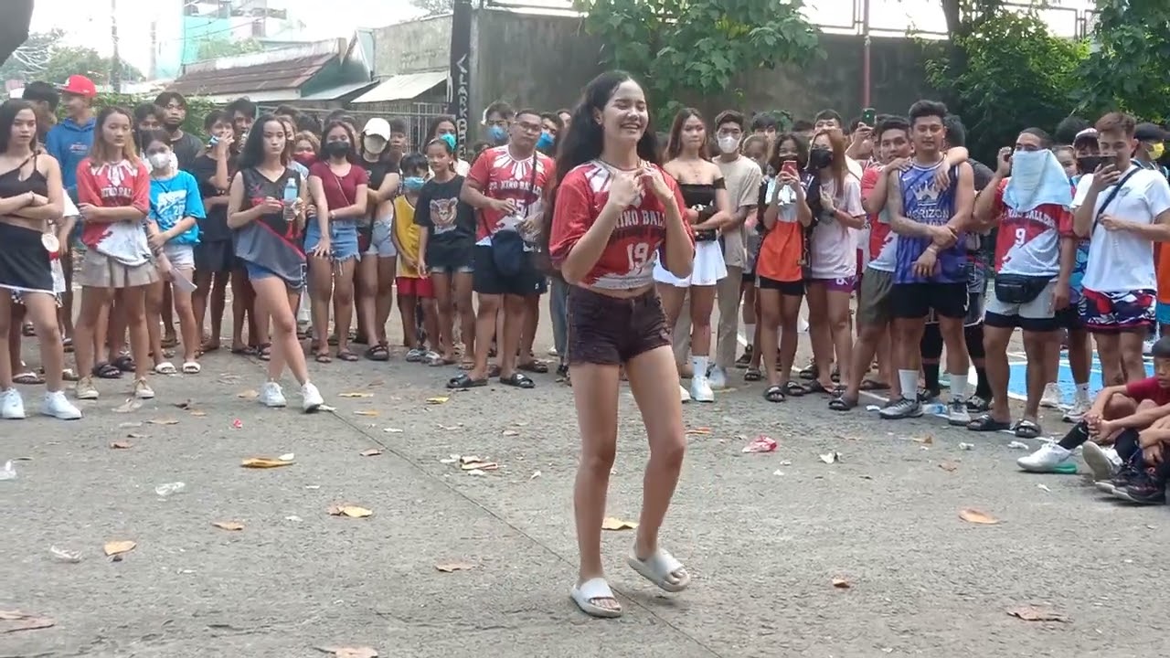 sto niño ballers basketball league opening dancing muse please subscribe at follow at share ng vedeo