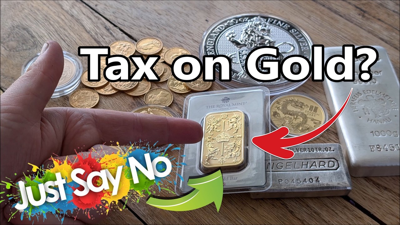 How TAX on Your Gold & Silver 