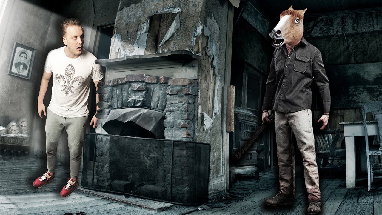 ZLOBNI KONJ ME GANJA PO UKLETOJ KUCI - HeadHorse Igrica