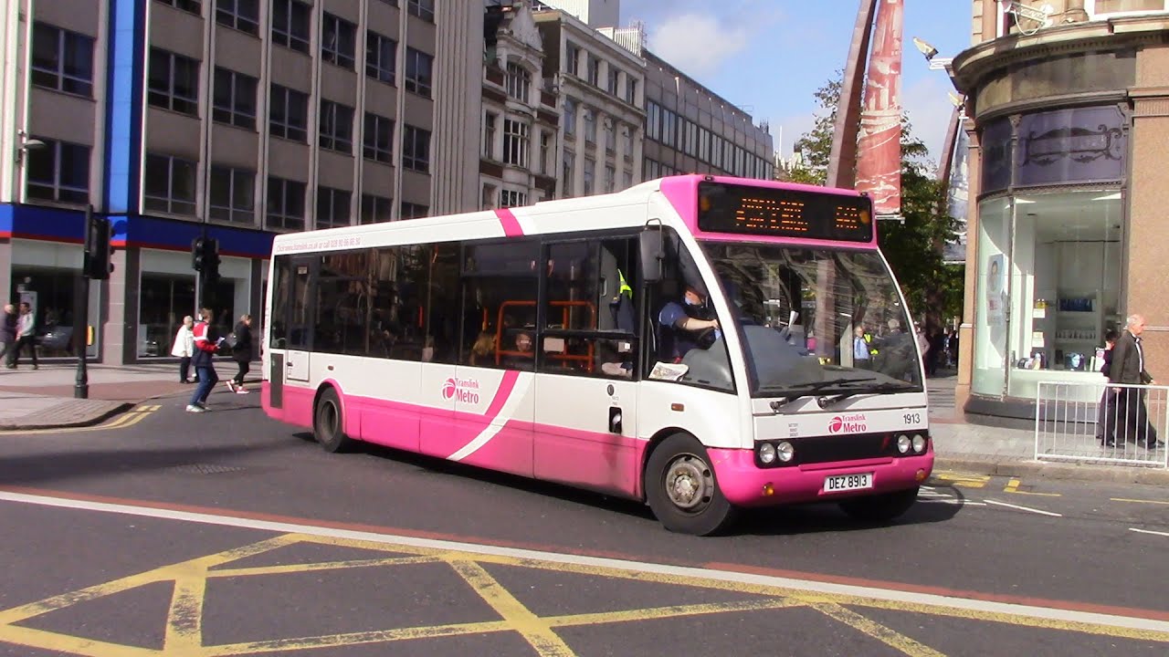 Farewell Metro / Ulsterbus Optare Solo's