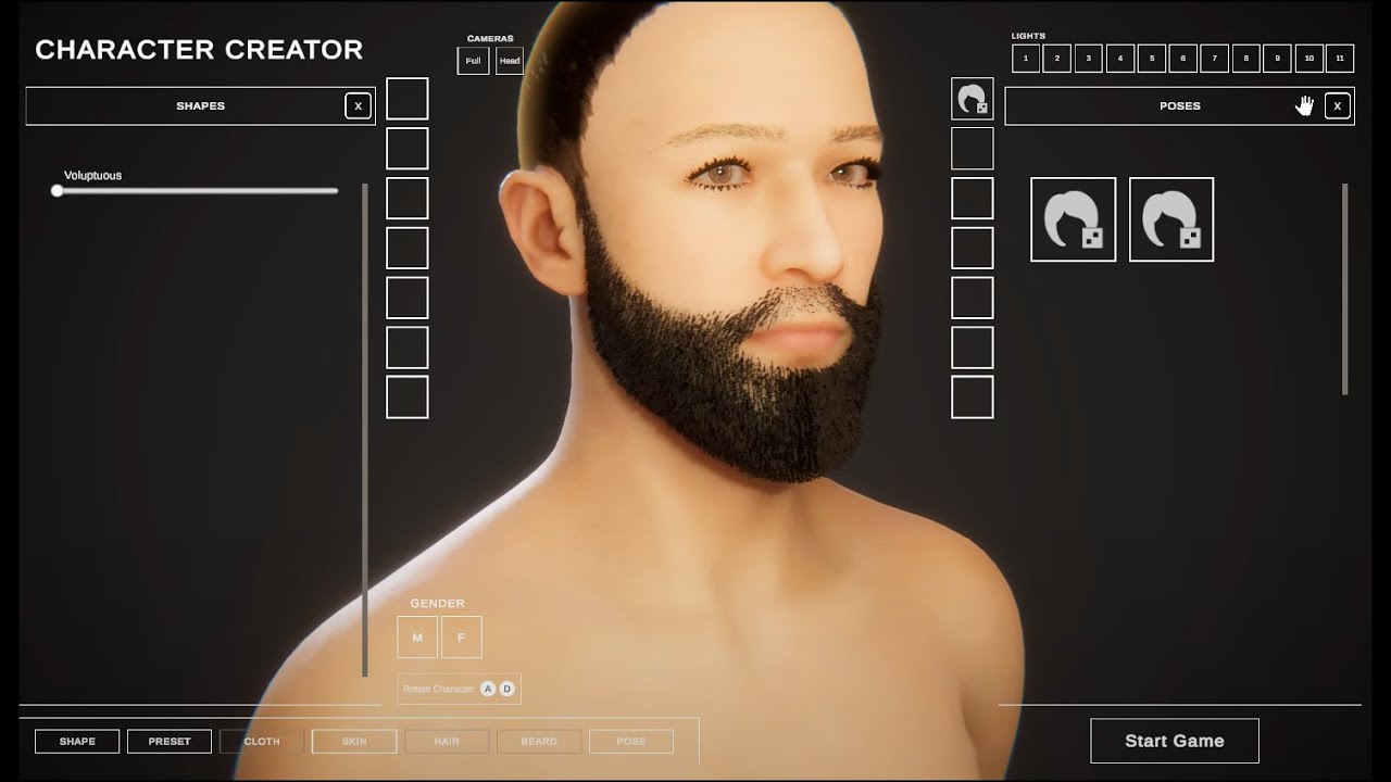 Beard System Unity 6 - Part1