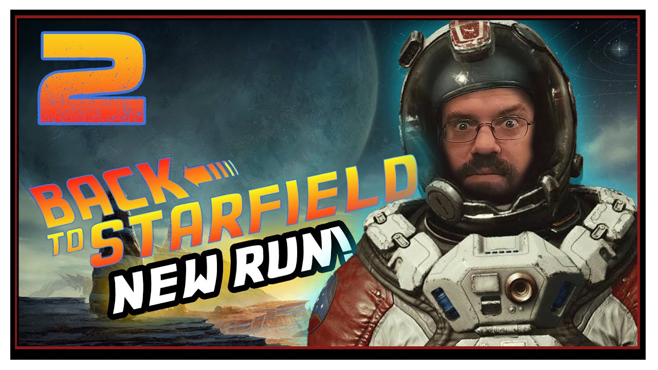 CohhCarnage Plays Starfield (2nd Playthrough) - Episode 2