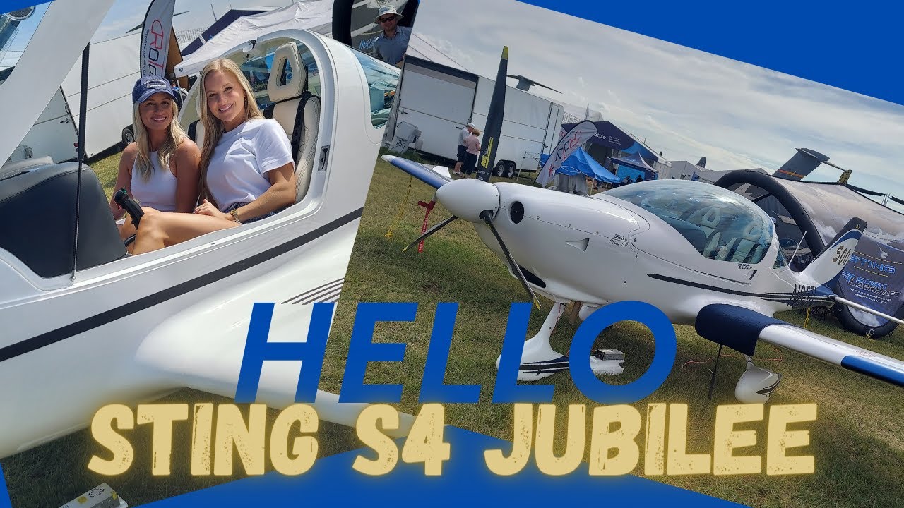 TL Sport Aircraft - Sting S4 - the Jubilee (500th)