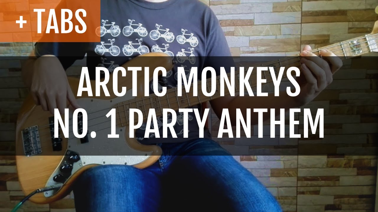 Arctic Monkeys - No. 1 Party Anthem (Bass Cover with TABS!)