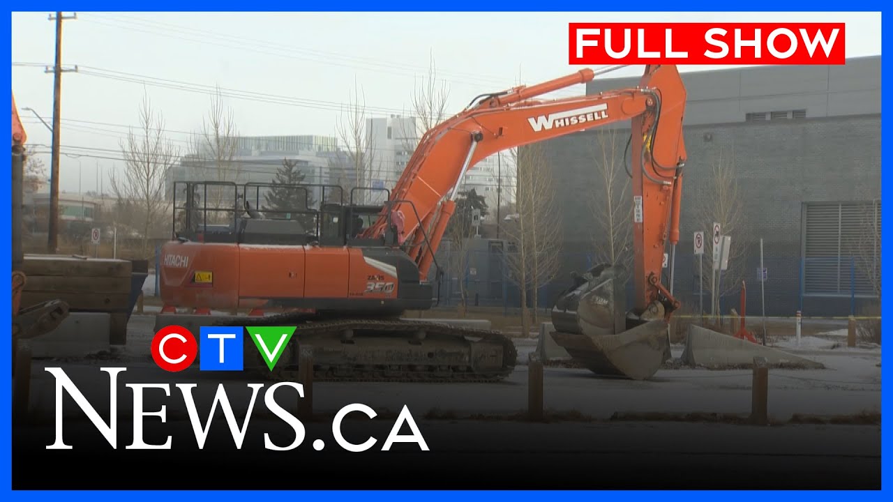 Water main work surges ahead | CTV Your Morning Calgary for Jan. 23, 2026