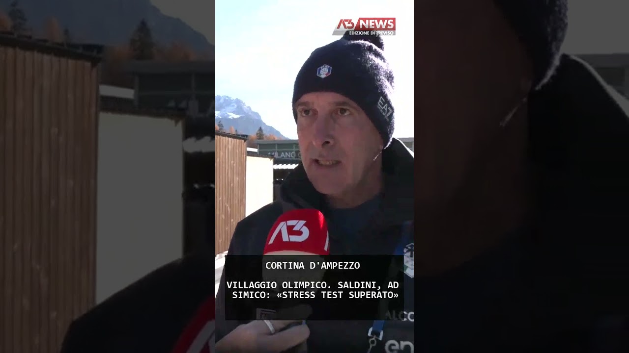 VILLAGGIO OLIMPICO. SALDINI, AD SIMICO: &laquo;STRESS TEST SUPERATO&raquo; | 12/11/2025