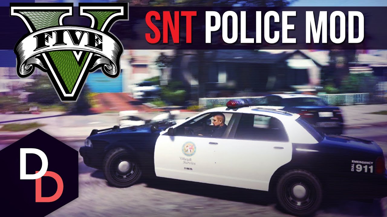 GTA V PC - Native Trainer 'LSPDFR' - Trying It Out