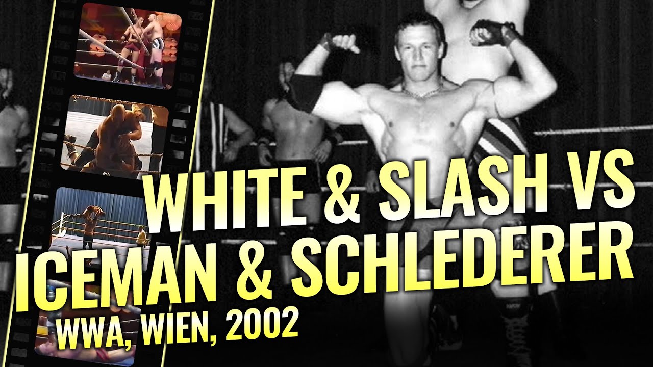 Peter White & Slash vs Iceman & Franz Schlederer Wrestling, 2002 #prowrestling #wrestlingfullmatch