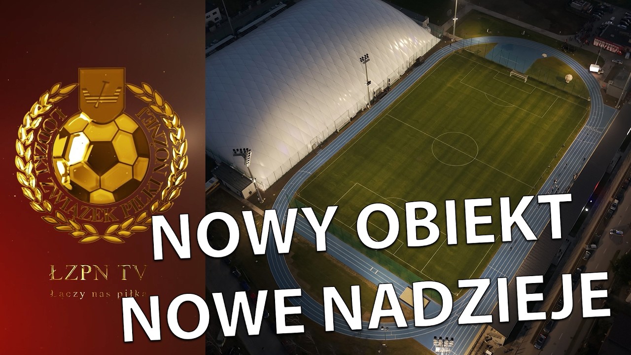 KKS Koluszki trenuje na nowym obiekcie sportowym