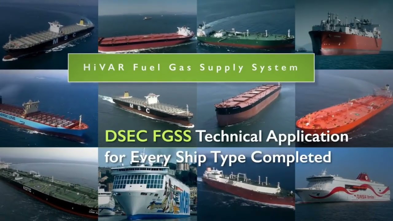 FGSS FUEL GAS SUPPLY SYSTEM | ENGINE FUEL GAS SYSTEM | ENGINE DUAL FUEL SYSTEM