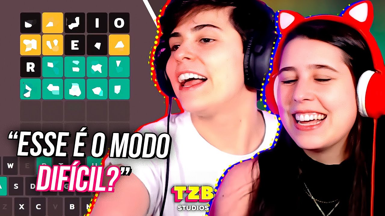 JOGANDO TERMO NO MODO DIFÍCIL | ThazzB Hour