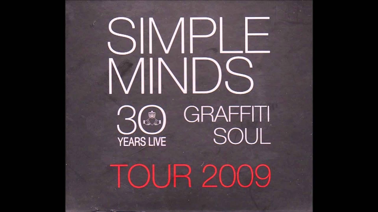 Simple Minds - Moscow Underground (Live In Italy 2009)