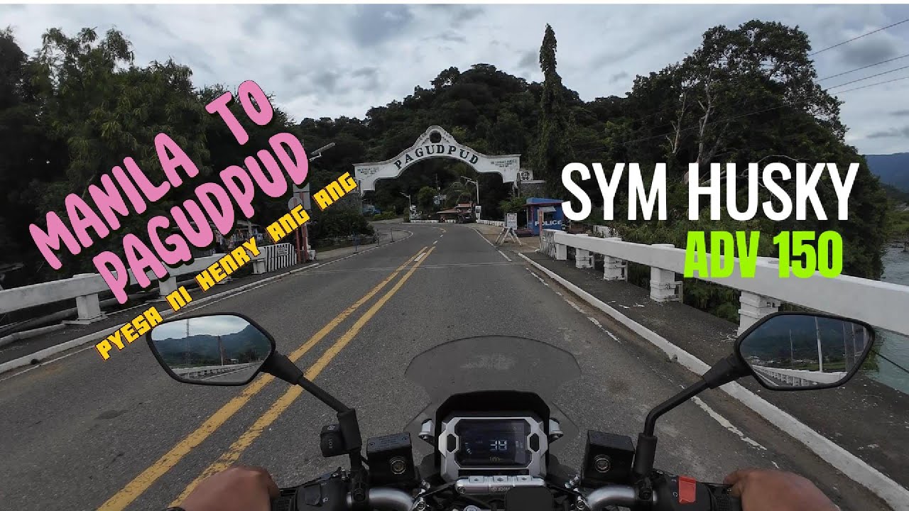 SYM HUSKY ADV 150 Ride Manila to Pagudpud Ilocos Norte