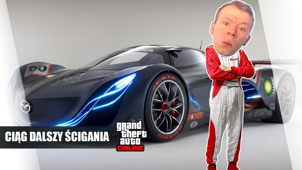GTA Online Po Polsku - Ciąg Dalszy Ścigania /Flothar /Bladii /Paveł /Mattyniu /Admiros || Plaga
