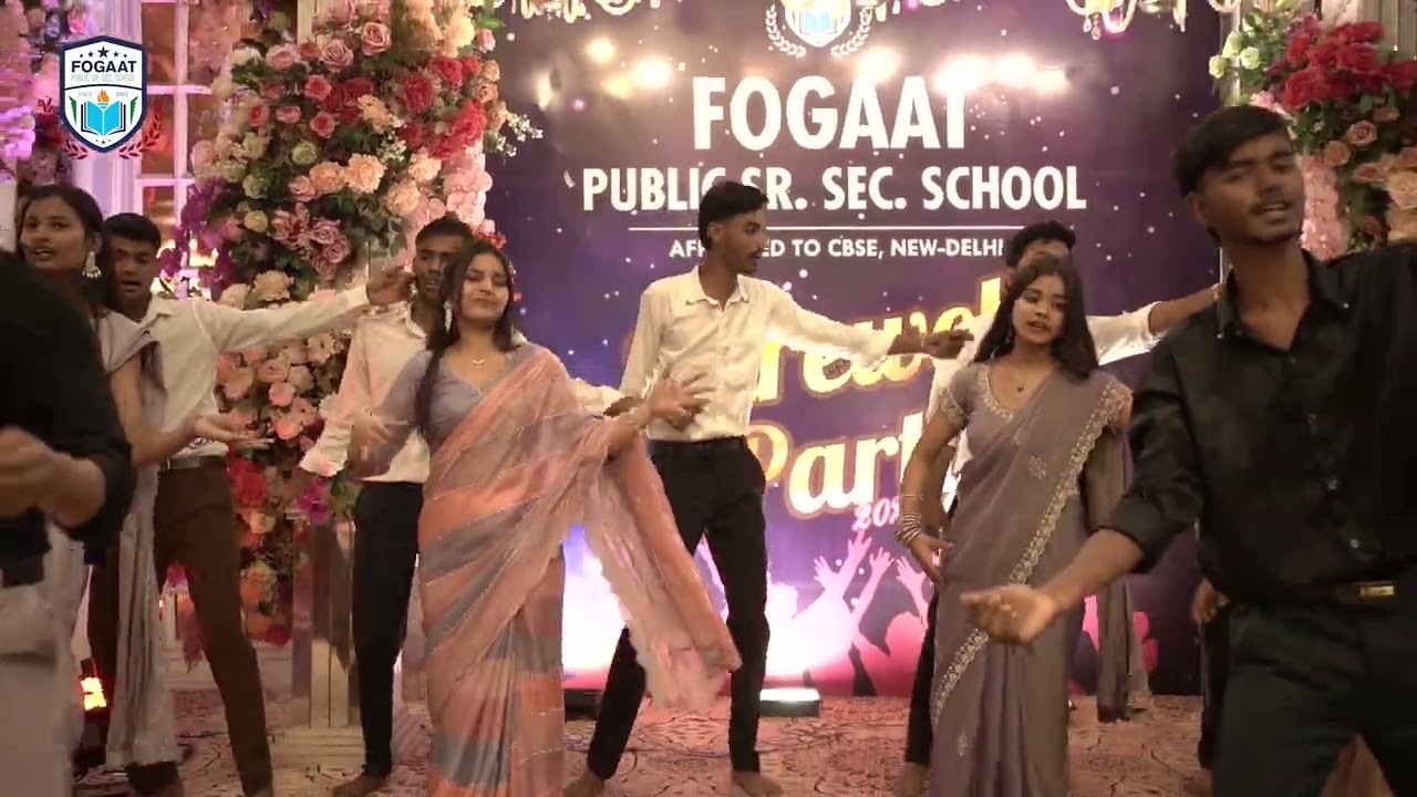 12th Commerce (Play Performance) | Farewell Party | Fogaat Public Sr. Sec. School | CBSE School