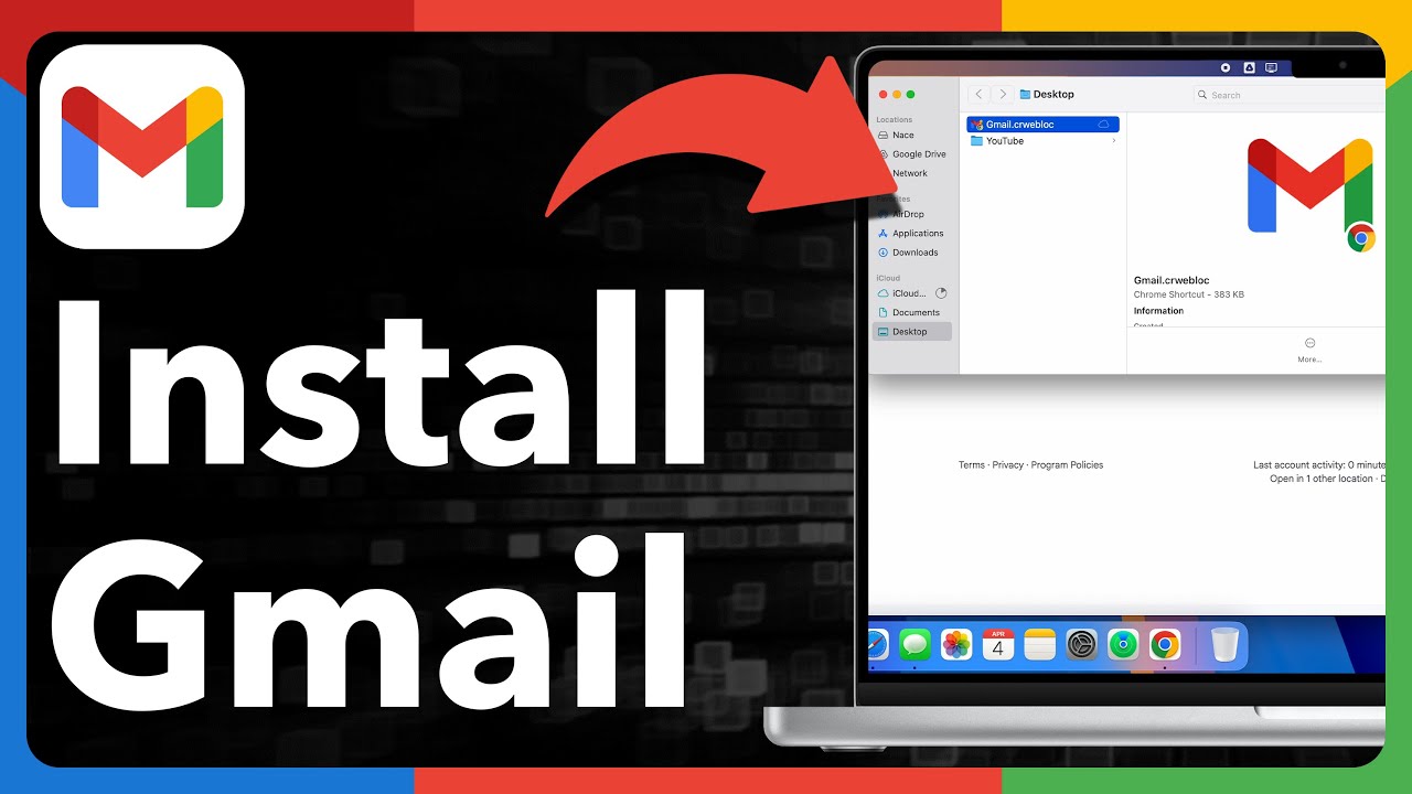 How To Install Gmail App On Mac