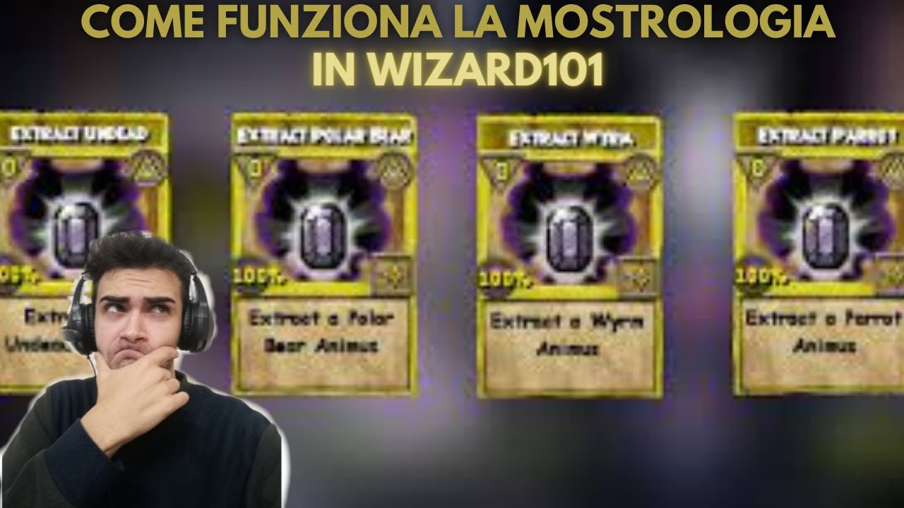 Wizard101 ITA - Guida alla Mostrologia