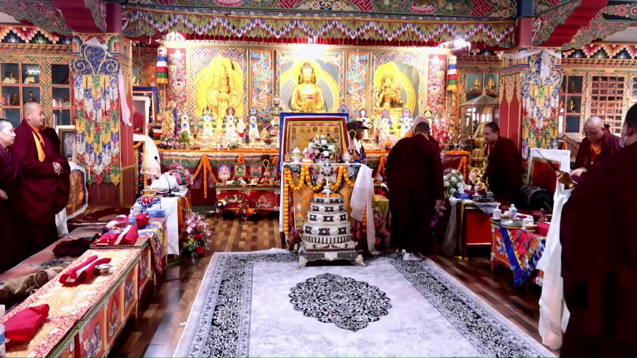 दोस्रो अमिताभ बुद्धको महासुखावती भुवन  (देवाच्येन सिङ्गम) महासाधना पूजा