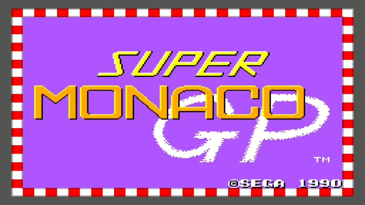 Super Monaco GP (Master System)