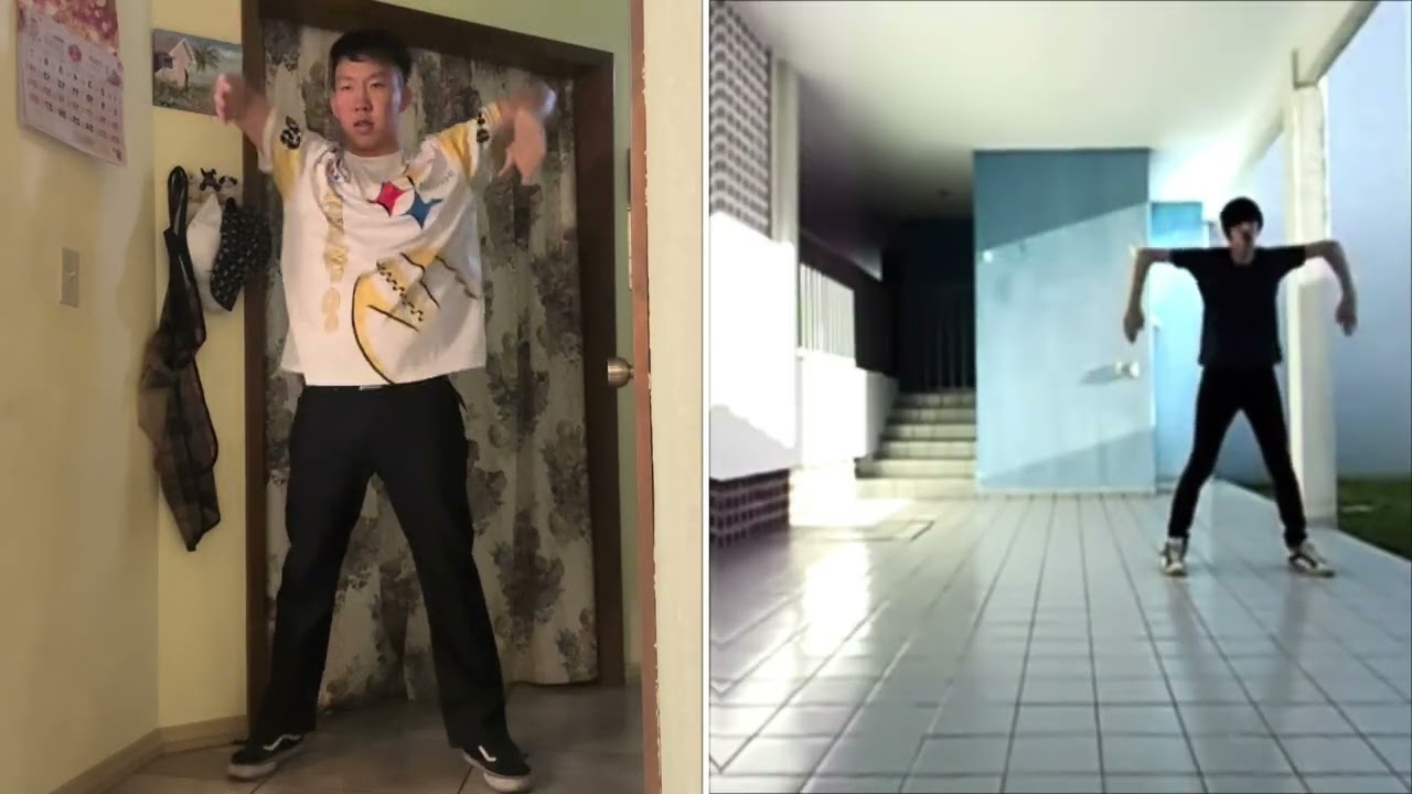 (William & HimitsuKei) NU'EST - Action Dance Collab