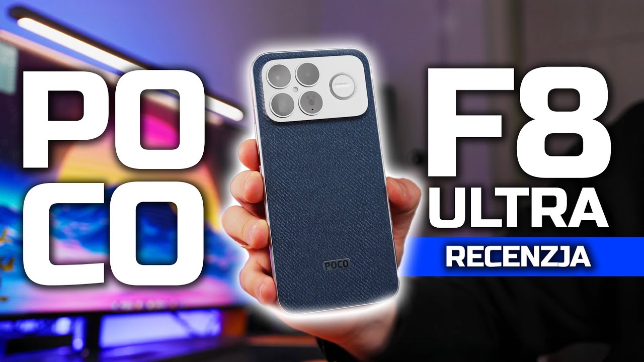 POCO F8 Ultra 🔥 nowy kr&oacute;l OPŁACALNOŚCI? 🤔 💸2699 ZŁ💸 [TEST & OPINIA]
