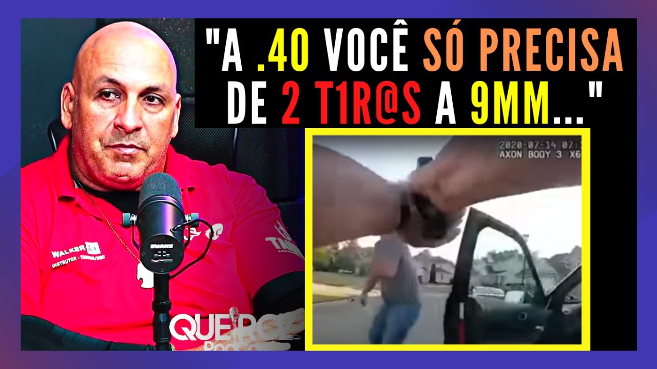 O STOP POWER EXISTE NA .40? | CABO WALKER (4RM3IR0) QUEIROZ PODCAST POR ANDREMISSIO QUEIROZ