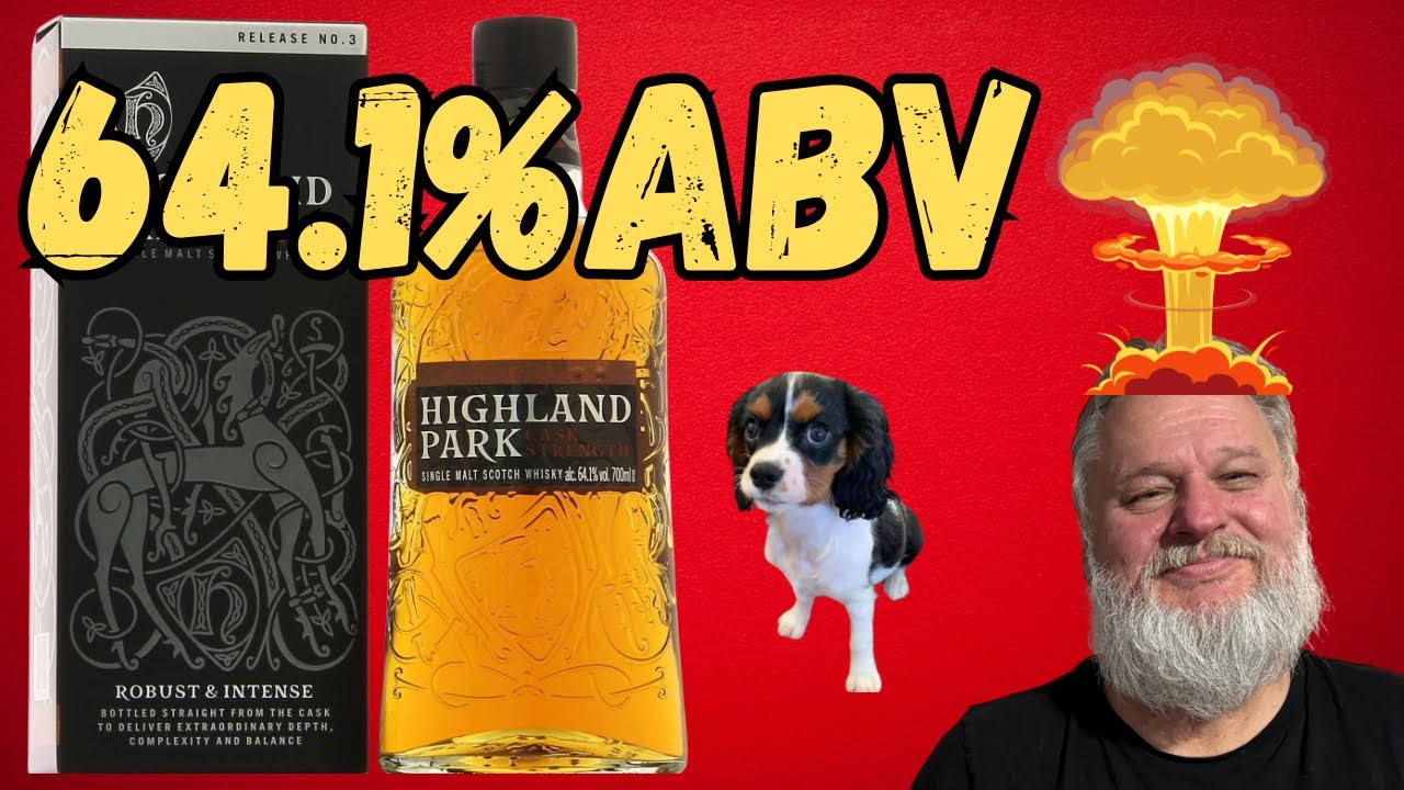 Highland Park Cask Strength Batch 3 64.1%ABV Whisky review