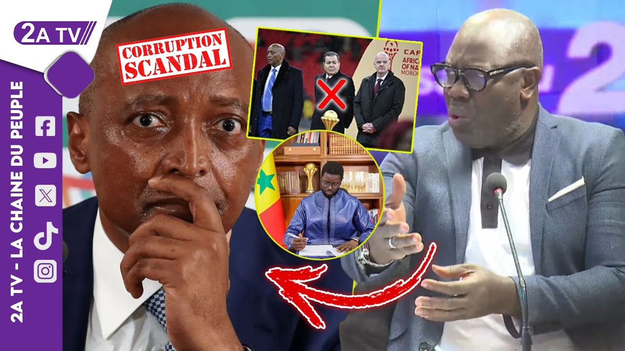 C’est un Corrompu...il Prépare sa Defaite: Ahmed Aïdara fracasse Patrice Motsepe Président de la CAF